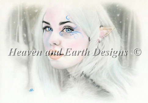 Elven Snow Queen - Click Image to Close